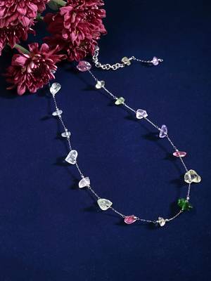 Byzantium string necklace 2