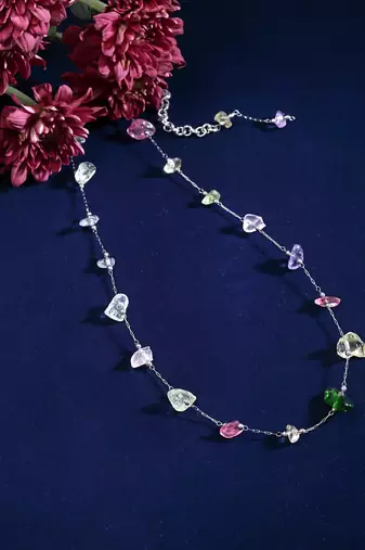 Byzantium string necklace