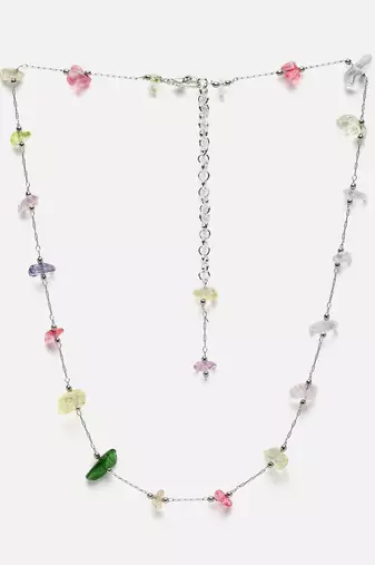 Byzantium string necklace