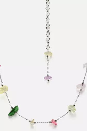 Byzantium string necklace
