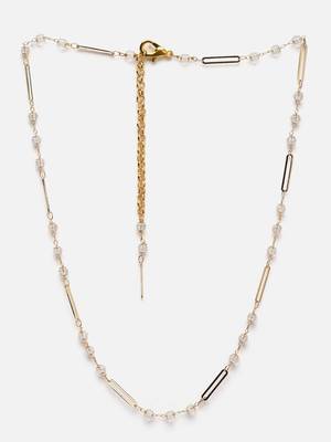 Swirl string necklace 3