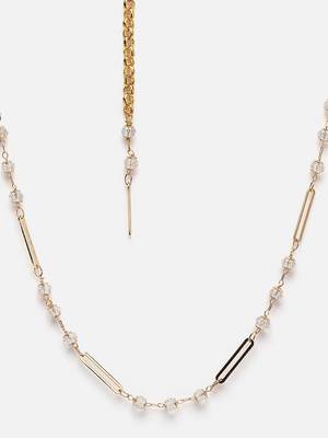 Swirl string necklace 4