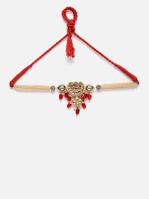 Cheeni chamak chokar necklace 3