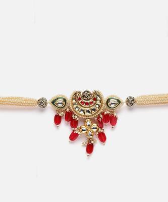 Cheeni chamak chokar necklace 4