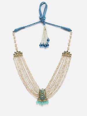 Neela guldasta haar necklace 3