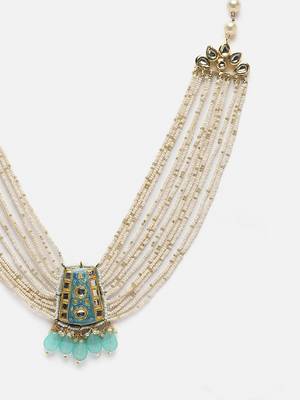 Neela guldasta haar necklace 4