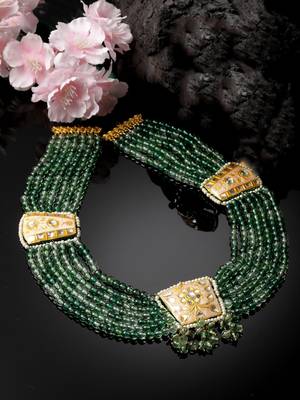 Opal haar necklace 2
