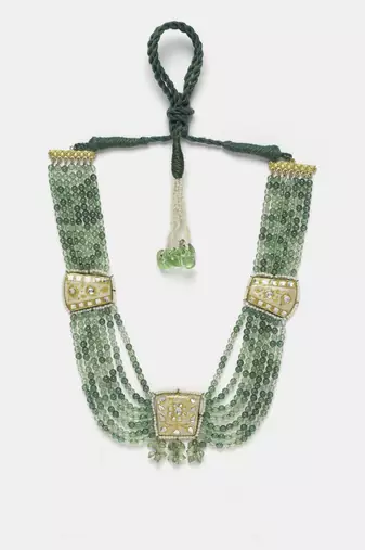 Opal haar necklace