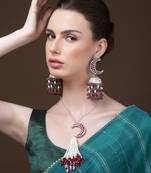 Gul-e-surkh haar necklace