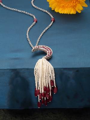 Gul-e-surkh haar necklace 2