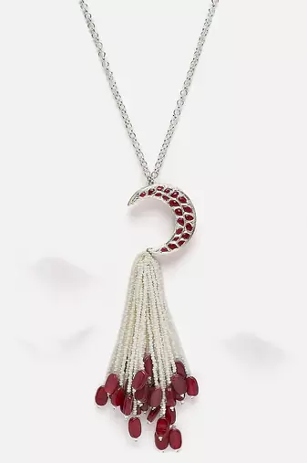 Gul-e-surkh haar necklace