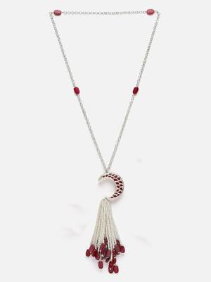 Gul-e-surkh haar necklace 4