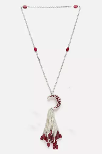 Gul-e-surkh haar necklace