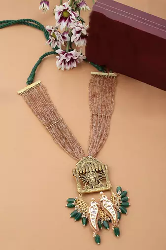 Kaala haar necklace
