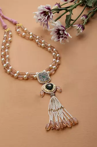 Mist haar necklace