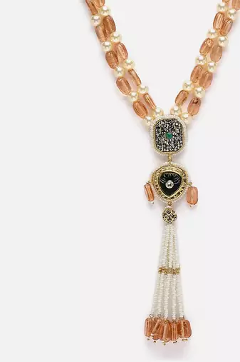 Mist haar necklace