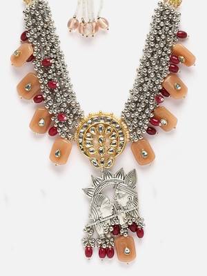 Persimmon haar necklace 4
