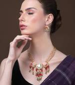Angoor anar haar necklace