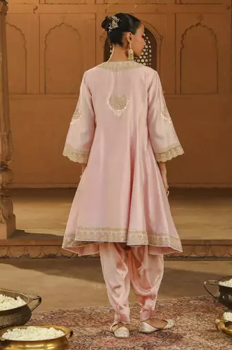 Rose Short Kalidaar Faria Anarkali Punjabi Salwar Suit