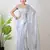 Aakar  white handloom tissue saree