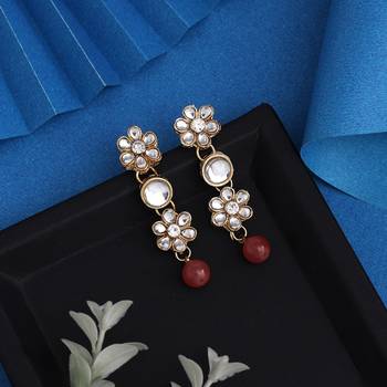 Maroon necklace-sets 3