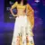 yellow Motif Print Satin SemiStitched Lehenga Choli With Unstitched sequin Work Blouse and Dupatta