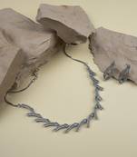 silver-plated ad jewelry set for women – perfect gift for all occasions turquoise color