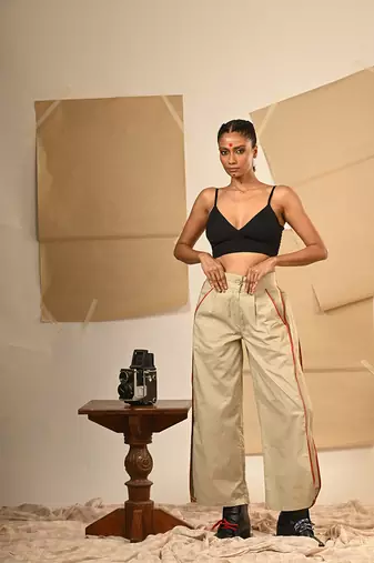 Flared pants