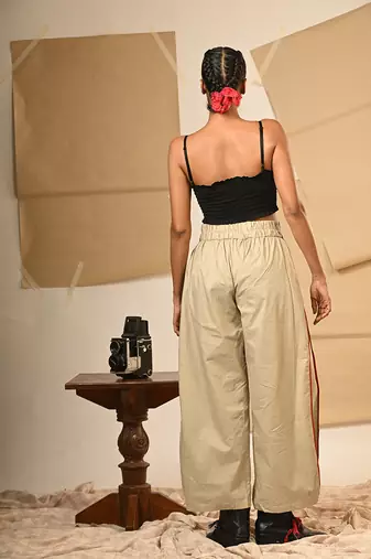 Flared pants