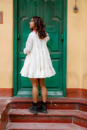 Shvet- tiered dress