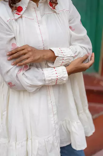 Shvet- tiered dress