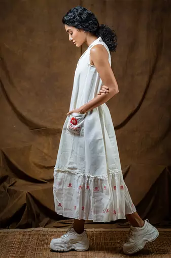Shvet- maxi dress