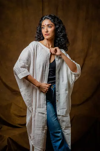Shvet- full kaftan