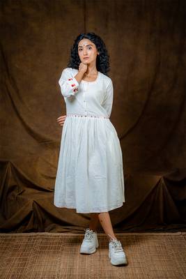 Shvet- midi dress 1