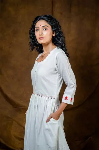 Shvet- midi dress