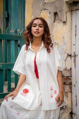 Shvet- kaftan- free size 1
