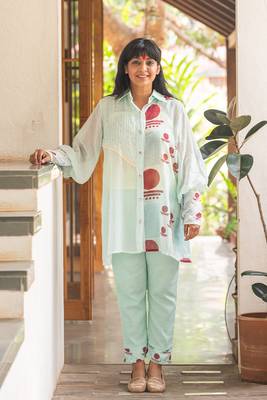 Overlap shirt 1