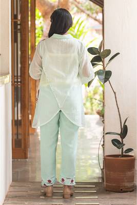 Overlap shirt 2