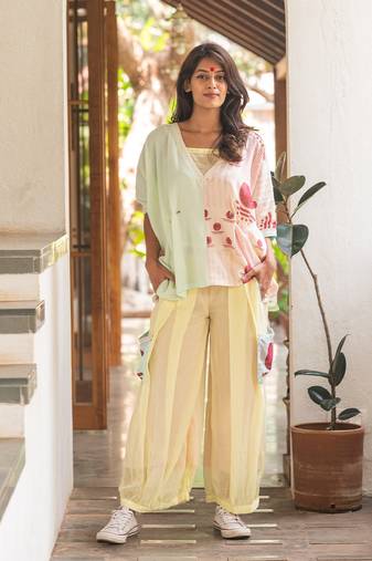 Kaftan top