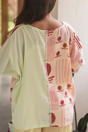 Kaftan top