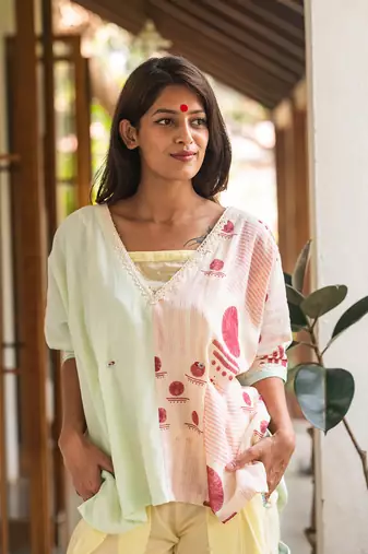 Kaftan top