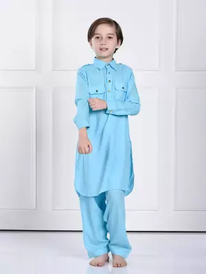 Ziaan kurta set for boys 1