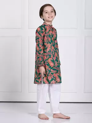Anam kurta set for boys 2
