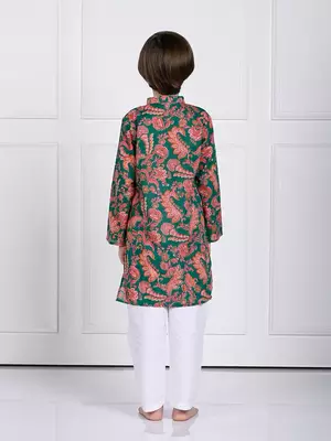 Anam kurta set for boys 3