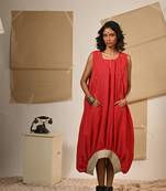 Balloon jacket dress