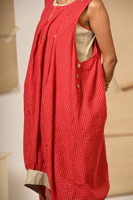 Balloon jacket dress 3