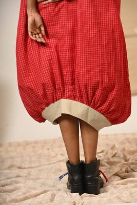 Balloon jacket dress 4