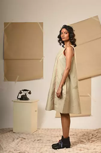 A-line dress