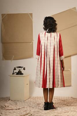 Box pleat dress 2