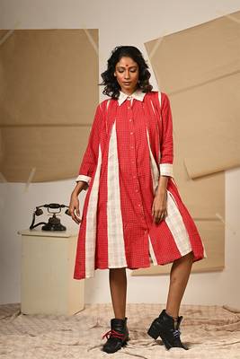 Box pleat dress 4